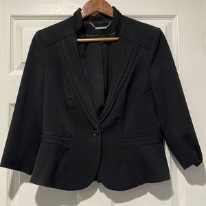 WHBM cropped jacket